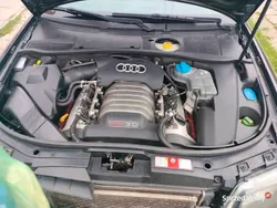 Czarny Używany 2003 Audi A6 Kombi | 11 000 zł (Uczciwa cena)