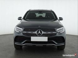 Szary Używany 2021 Mercedes GLC300e SUV | 152 999 zł