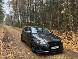 Czarny Używany 2008 Audi A3 Hatchback | 21 000 zł (Uczciwa cena)