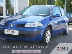Niebieski (metalik) Używany 2007 Renault Mégane II Hatchback | 7400 zł
