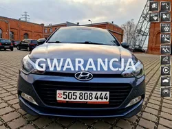 Szary (metalik) Używany 2018 Hyundai i20 Hatchback | 37 900 zł (Super Cena)