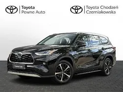Czarny (metalik) Używany 2021 Toyota Highlander Skyview Edition SUV | 204 900 zł