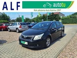 Czarny Używany 2009 Toyota Avensis Kombi | 10 900 zł (Dobra cena)