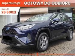 Niebieski Nowe 2025 Toyota RAV4 Hybrid Comfort SUV | 166 200 zł (Super Cena)