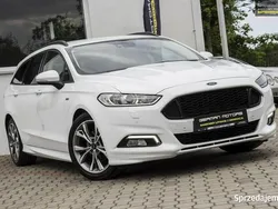 Biały Używany 2018 Ford Mondeo ST-Line Kombi | 59 900 zł (Uczciwa cena)