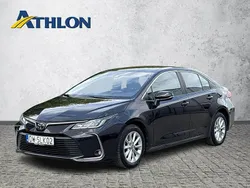 Czarny (metalik) Używany 2020 Toyota Corolla Sedan/Limuzyna | 66 200 zł (Uczciwa cena)