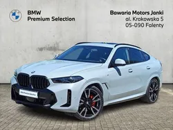 Szary brooklyn m metalizowany Używany 2024 BMW X6 Comfort Edition SUV | 429 900 zł (Dość drogi)