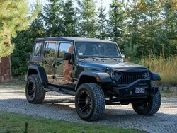 Szary (metalik) Używany 2017 Jeep Wrangler SUV | 146 900 zł (Uczciwa cena)