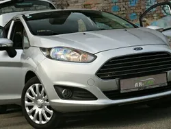 Srebrny Używany 2015 Ford Fiesta Hatchback | 27 700 zł (Uczciwa cena)