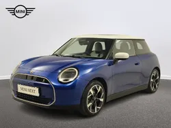 Blazing blue metalizowany Używany 2023 Mini Cooper SE Hatchback | 169 900 zł (Uczciwa cena)