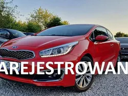 Czerwony Używany 2017 Kia ProCeed 2 Hatchback | 36 900 zł
