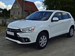 Biały Używany 2018 Mitsubishi ASX SUV | 57 900 zł (Uczciwa cena)