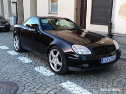 Czarny Używany 1996 Mercedes SLK230 Kabriolet | 19 500 zł