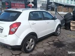 Biały Używany 2013 Ssangyong (KGM) Korando Hatchback | 21 000 zł