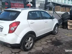 Biały Używany 2013 Ssangyong Korando Hatchback | 21 000 zł
