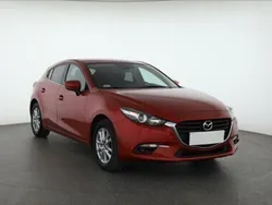 Czerwony Używany 2017 Mazda 3 Hatchback | 55 999 zł (Uczciwa cena)
