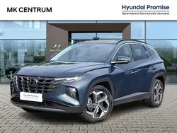 Niebieski (metalik) Używany 2024 Hyundai Tucson SUV | 135 900 zł (Uczciwa cena)
