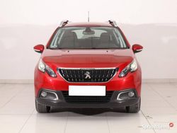 Czerwony Używany 2018 Peugeot 2008 SUV | 43 999 zł (Uczciwa cena)
