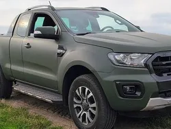 Zielony Używany 2020 Ford Ranger Wildtrack Pickup | 149 000 zł