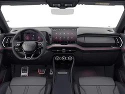Czerń magic metalizowany Nowe 2025 Skoda Kodiaq RS SUV | 267 000 zł (Uczciwa cena)