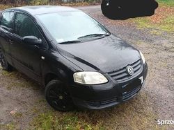 Czarny Używany 2005 VW Fox Hatchback | 4999 zł