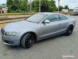 Szary Używany 2010 Audi A5 S-Line Coupe | 41 950 zł (Uczciwa cena)
