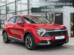 Czerwony (metalik) Nowe 2024 Kia Sportage 2 SUV | 133 300 zł (Super Cena)