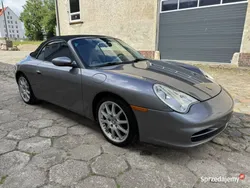 Szary Używany 2002 Porsche 996 Kabriolet | 67 900 zł