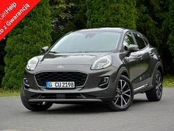 Szary Używany 2021 Ford Puma Gen-E Hatchback | 57 900 zł