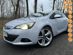 Niebieski jasny (metalik, perła) Używany 2012 Opel Astra Coupe | 29 900 zł (Uczciwa cena)