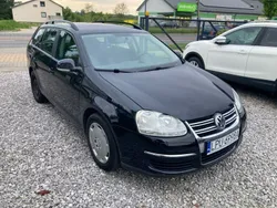 Czarny Używany 2008 VW Golf VI Kombi | 13 900 zł (Uczciwa cena)