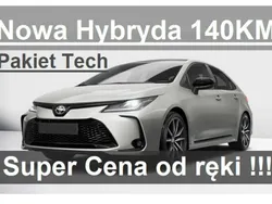 Srebrny (metalik) Nowe 2024 Toyota Corolla Comfort Sedan/Limuzyna | 116 900 zł