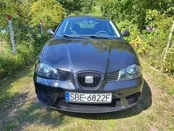 Czarny Używany 2009 Seat Ibiza Hatchback | 11 000 zł