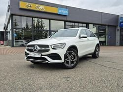 Biały Używany 2022 Mercedes GLC200 SUV | 182 900 zł (Uczciwa cena)