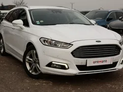 Biały Używany 2019 Ford Mondeo Kombi | 49 900 zł (Super Cena)