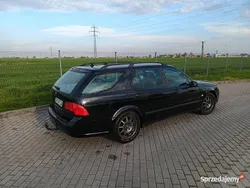 Czarny Używany 2006 Saab 9-5 Kombi | 4000 zł