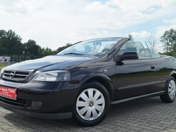 Czarny (metalik) Używany 2004 Opel Astra Cabriolet Kabriolet | 9900 zł