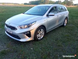 Srebrny Używany 2021 Kia Ceed Kombi | 55 500 zł (Super Cena)