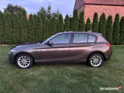 Brązowy Używany 2013 BMW 116 Sport Line Hatchback | 34 900 zł (Uczciwa cena)