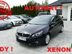 Niebieski ciemny (metalik) Używany 2017 Peugeot 308 Kombi | 32 900 zł (Super Cena)