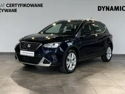 Granatowy Używany 2022 Seat Arona Xperience SUV | 74 700 zł (Uczciwa cena)