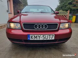 Bordowy Używany 1998 Audi A4 Sedan/Limuzyna | 800 zł
