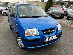 Niebieski Używany 2007 Hyundai Atos Hatchback | 5999 zł