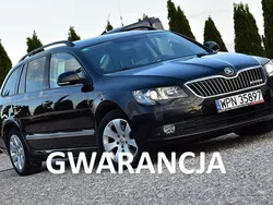 Czarny Używany 2014 Skoda Superb Kombi | 33 900 zł (Super Cena)