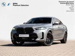 Frozen pure grey bmw individual metalizowany Używany 2025 BMW X6 Comfort Edition SUV | 489 900 zł
