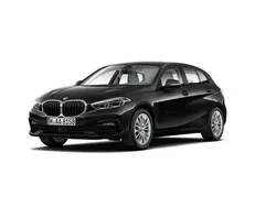 Czarny szafir metalizowany Używany 2021 BMW 118 Advantage Hatchback | 69 900 zł (Super Cena)