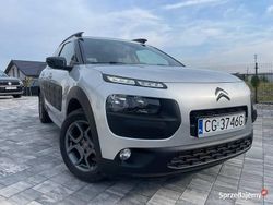 Srebrny Używany 2017 Citroën C4 SUV | 27 900 zł (Super Cena)
