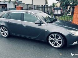 Szary Używany 2009 Opel Insignia Sedan/Limuzyna | 19 900 zł (Uczciwa cena)