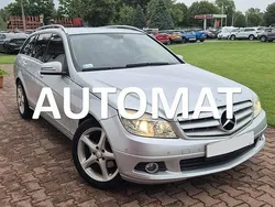 Srebrny Używany 2008 Mercedes C220 Kombi | 25 800 zł