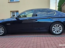 Niebieski Używany 2014 BMW 528 Comfort Edition Sedan/Limuzyna | 49 500 zł